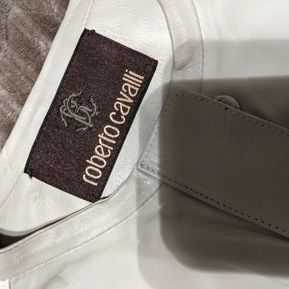 Roberto Cavalli leather jacket - Picture 3 of 5